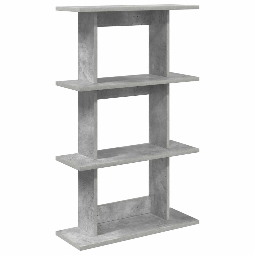 Scaffale da parete A parete Grigio 56 x 20 x 90 cm 8012071
