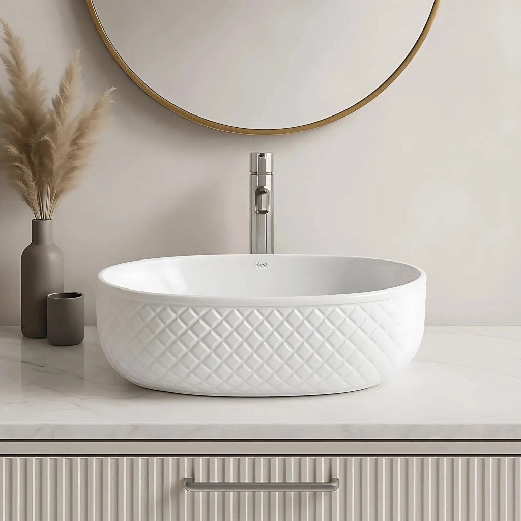 Lavabo Da Appoggio Rea Oktawia