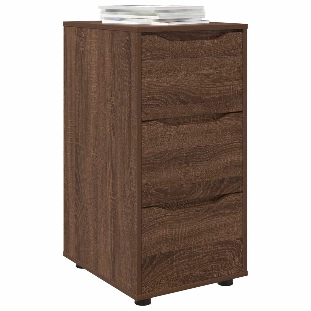 Armadio Rovere Marrone 40 x 48 x 81 cm Legno multistrato 888874