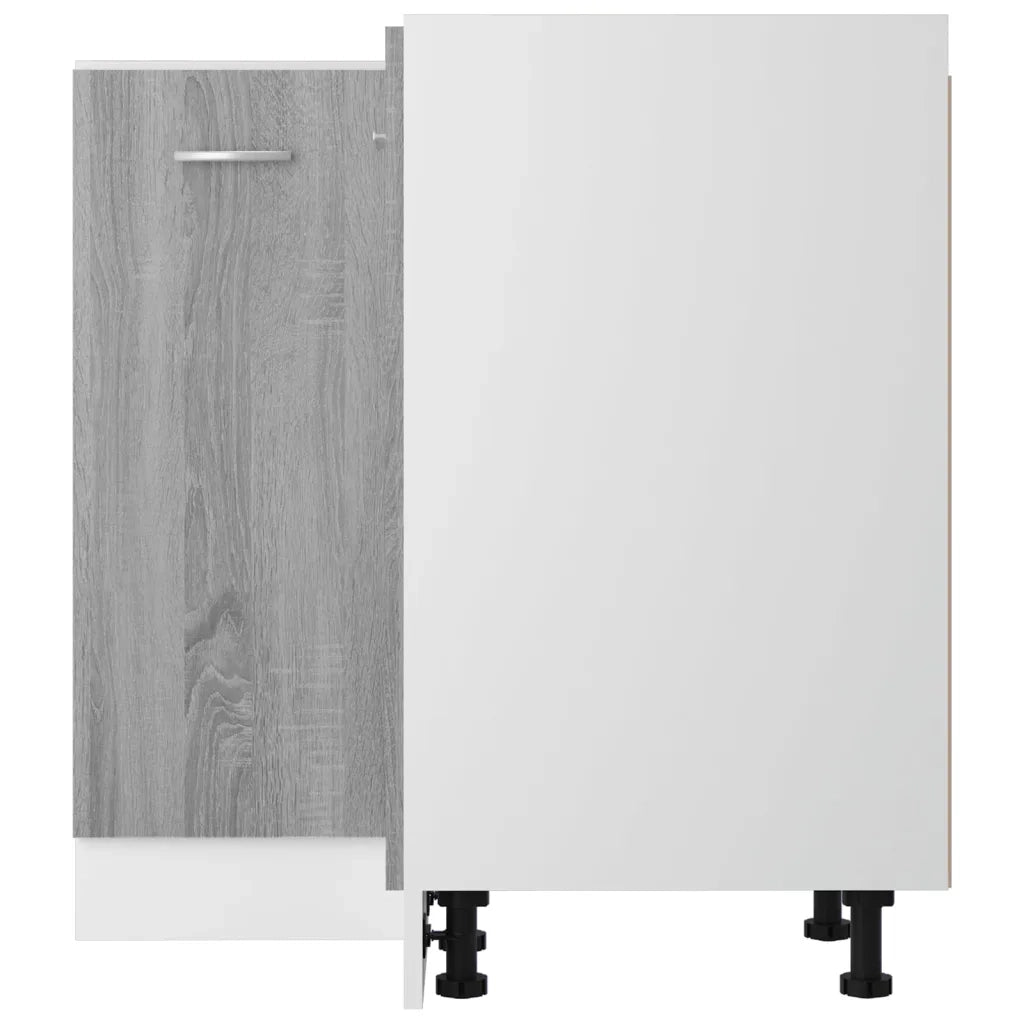 Armadietto Cucina “Lyon” Grigio Sonoma 75,5x75,5x81,5 cm 815583