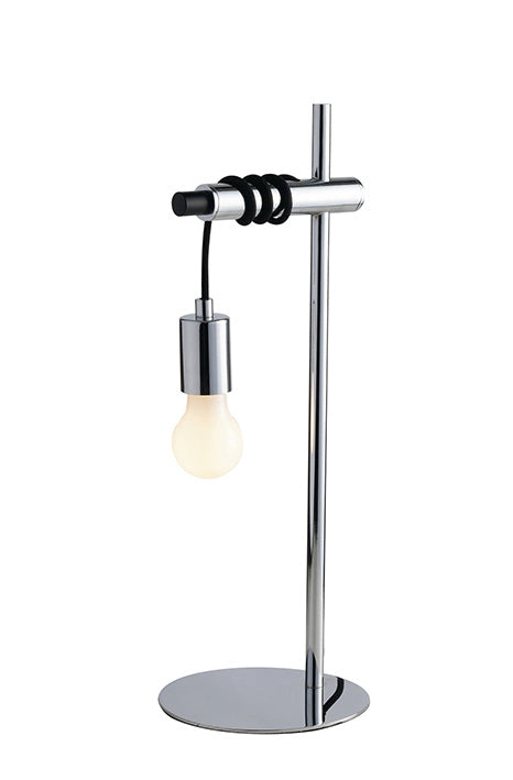 Lampada da tavolo ANOUK cromo