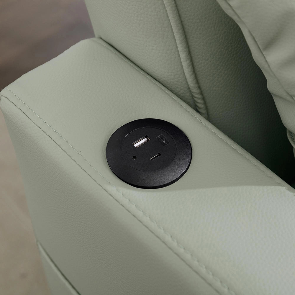 Divano letto 3 in 1 - Xylo - Estensibile con porta bicchieri e USB