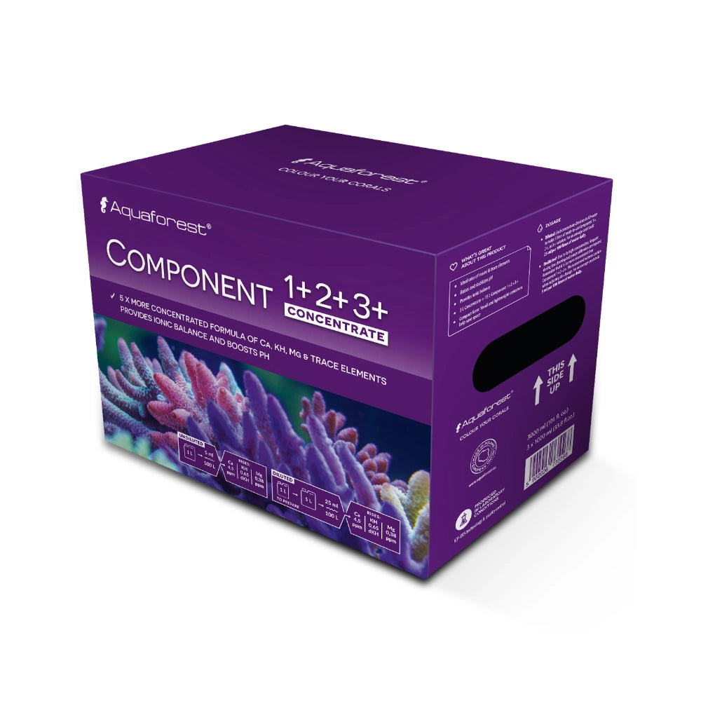 Aquaforest Component 3in1 Concentrate 3x1L - metodo Balling concentrato