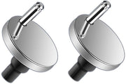 Kit di sostituzione per toilette (2 pezzi) - Serrature e viti snella per montaggio di supporti (Screws-Q2)