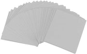Cartoline di ringraziamento 50 pezzi - Mini cartoline - Visite - Busta - Valutazione cliente - 8,8 x 7,6 cm - Cartoline di ringraziamento