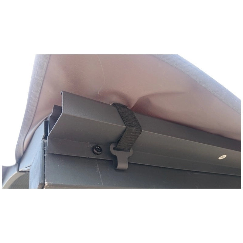 Telo protettivo per carport in alluminio 485x300 cm – PVC impermeabile 280 g/m² – grigio antracite – CARB3048 Foresta