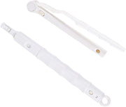 Accessori di pulizia - Manubri sostitutivi a mano - 2 pezzi - Manubri allungabili - Manubrio retrattile - Accessori di pulizia - Materiale PP e Vezel - 70cm/55cm/42cm - Asciugamano per polvere