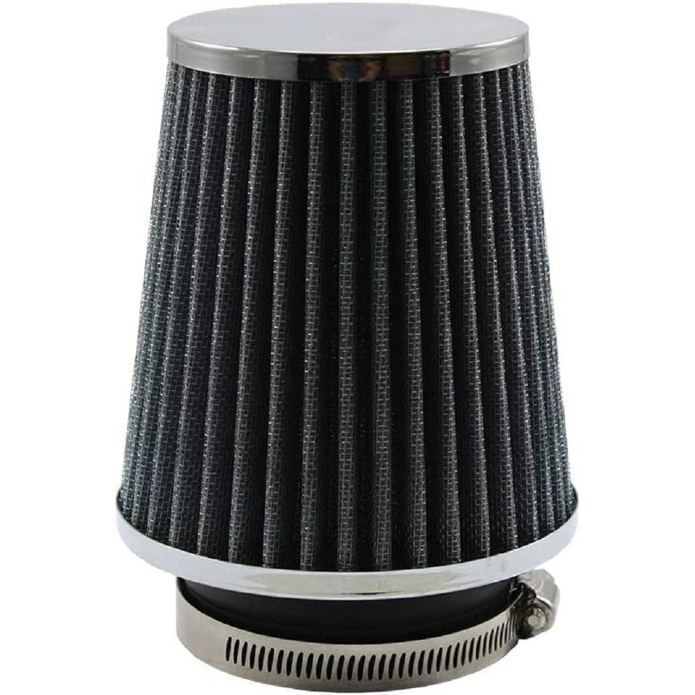 Trade Shop - Filtro Aria Fredda Universale Tondo Cono Alto Lavabile 76mm/3inch Accessori Auto -