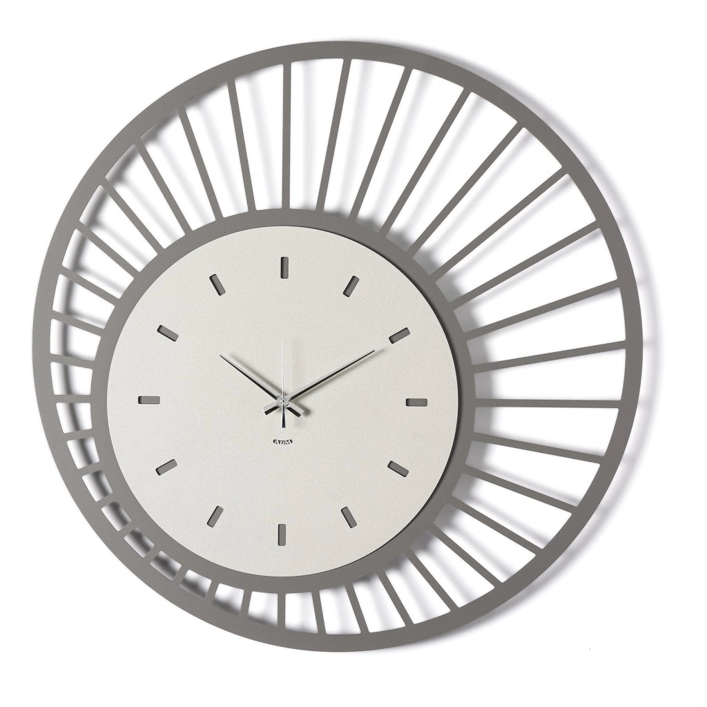Orologio da parete di design Ray Fango,avorio