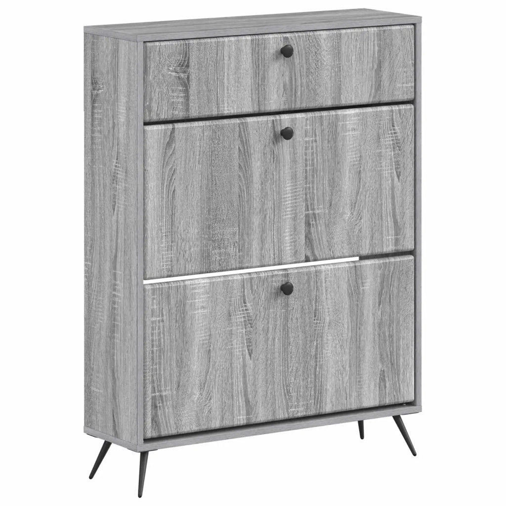 Mobile per scarpe BREDA 78 x 24 x 103 cm Legno ingegnerizzato 897541