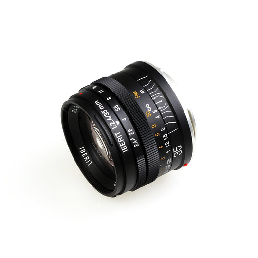 Kipon 35 mm / F2,4 per Iberit su Sony E