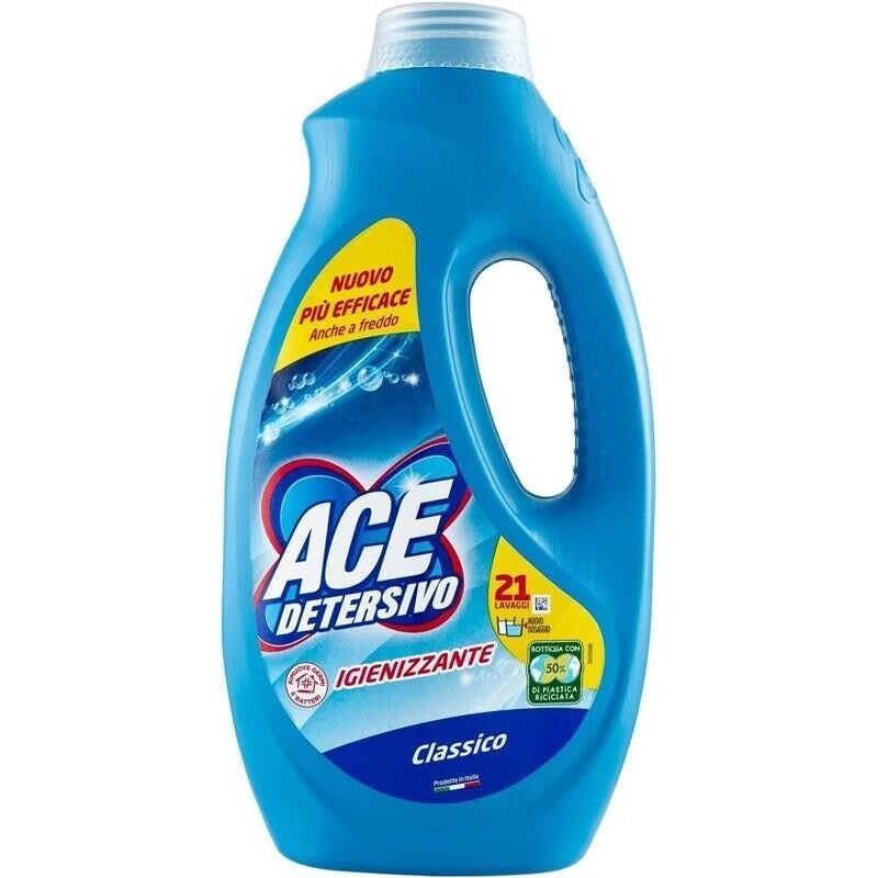 ACE DETERSIVO IGIENIZZANTE CLASSICO 21 LAVAGGI 1050 ML IGIENIZZANTE