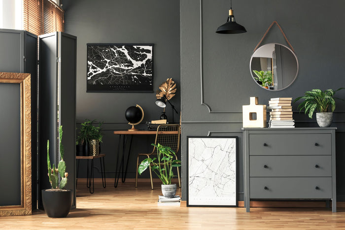 Rotondo Specchio Con Corda 40cm Silver Klmh-0410s-1