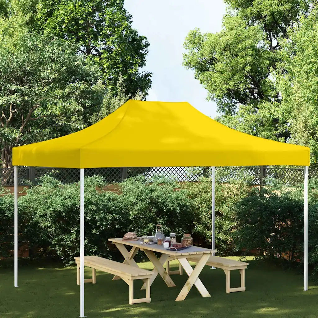 Tetto per Tendone per Feste 4x3 m Giallo 270 g/m2 CFW5290286