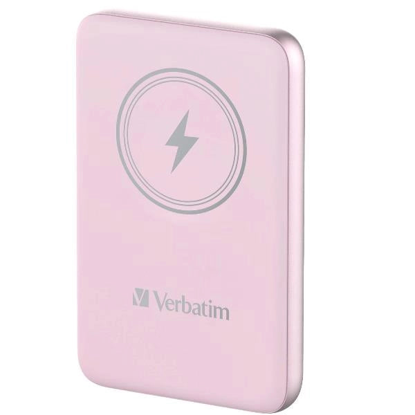 Verbatim charge 'n' go polimeri di litio (lipo) 10000 mah carica wireless rosa - 32248V