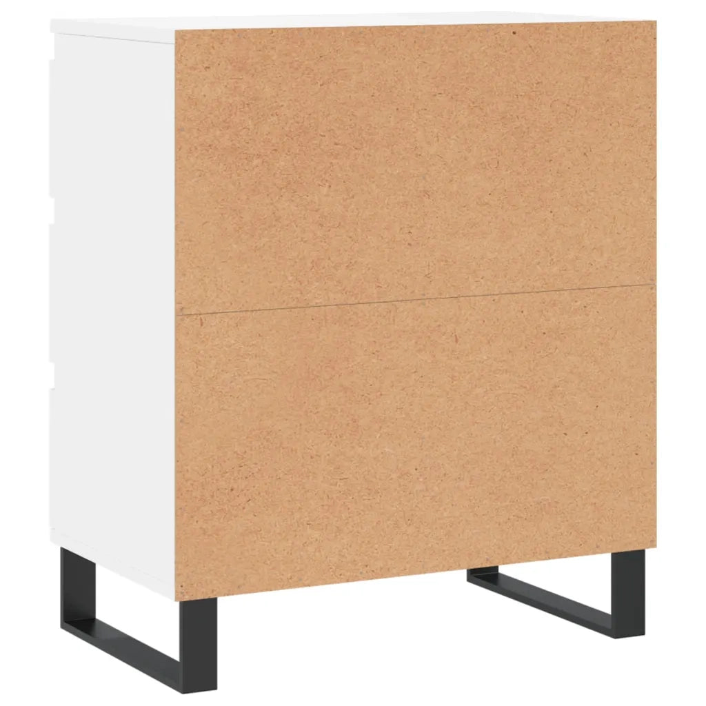 Credenza Bianca 60x35x70 cm in Legno Multistrato 827188