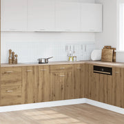 Cassettiera “Lyon” Rovere Artigianale 50x46x81,5 cm 856087