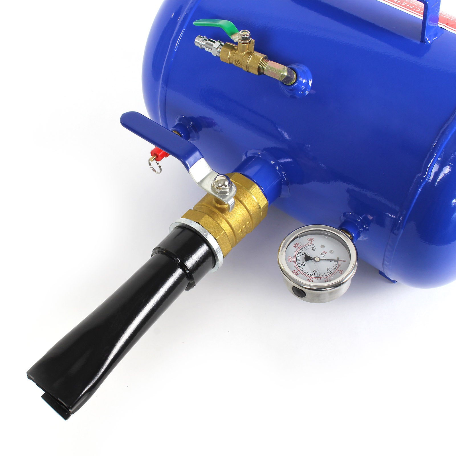 Booster per pneumatici 32,5l Cannone ad aria Tallonatore per diverse ruote Max 10 bar