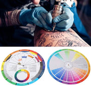 Guida alle colori per la miscela tattoo portatile per artisti tattoo personali