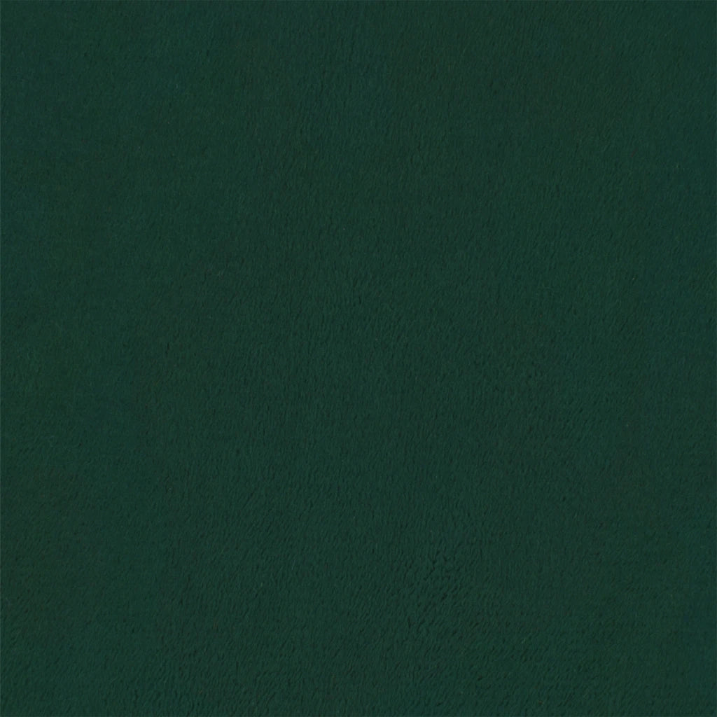 Giroletto a Molle con Materasso Verde Scuro 140x190 cm Velluto 3143262