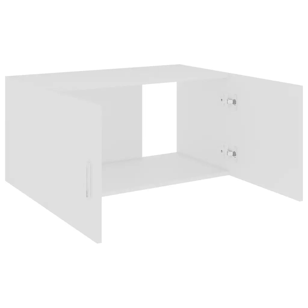 Armadietto da Parete Bianco 80x39x40 cm in Legno Multistrato cod mxl 33329