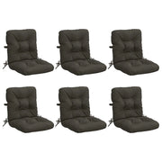 Cuscini per Sedia Alta in 6 Pezzi VIANEN 6 pcs 100% Poliestere 953811