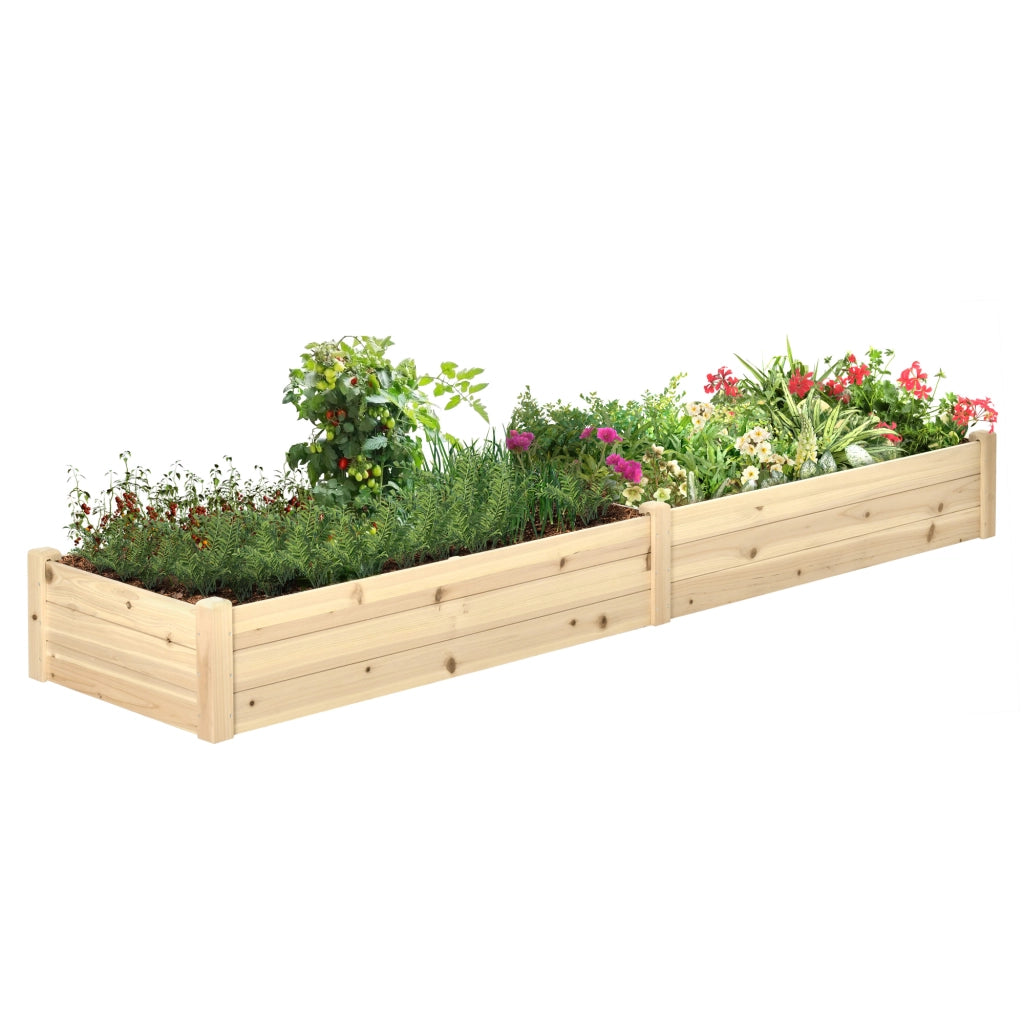 Letto da Giardino ¨C zephmum ¨C Legno di Pino 244x61.5x27 cm