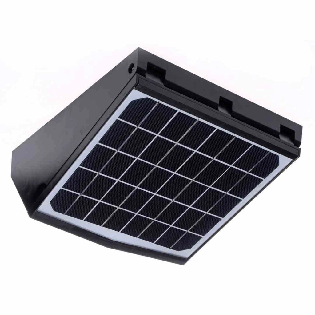 Applique esterna solare LED 15W IP65 nera Eko-Light EKO2004