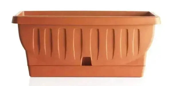 Fioriera natura cm.40 diversi colori Colore: TERRACOTTA