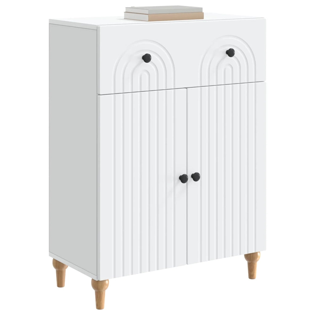 Credenza Bianco 66 x 34,5 x 90 cm Legno ingegnerizzato 894175