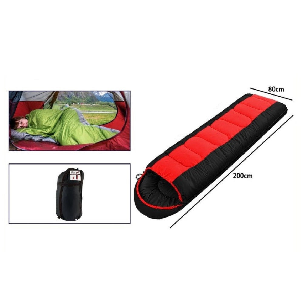 Trade Shop - Sacco A Pelo Viaggio Portatile Campeggio Impermeabile In Poliestere Escursione -