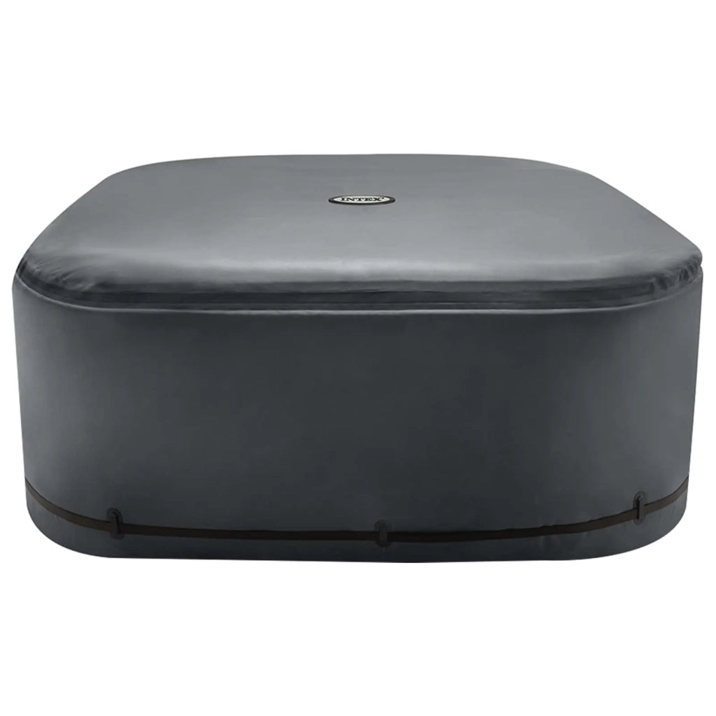 INTEX Copridoccia per Spa  Grigio Scuro 175 x 175 x 72 cm PVC 42035641