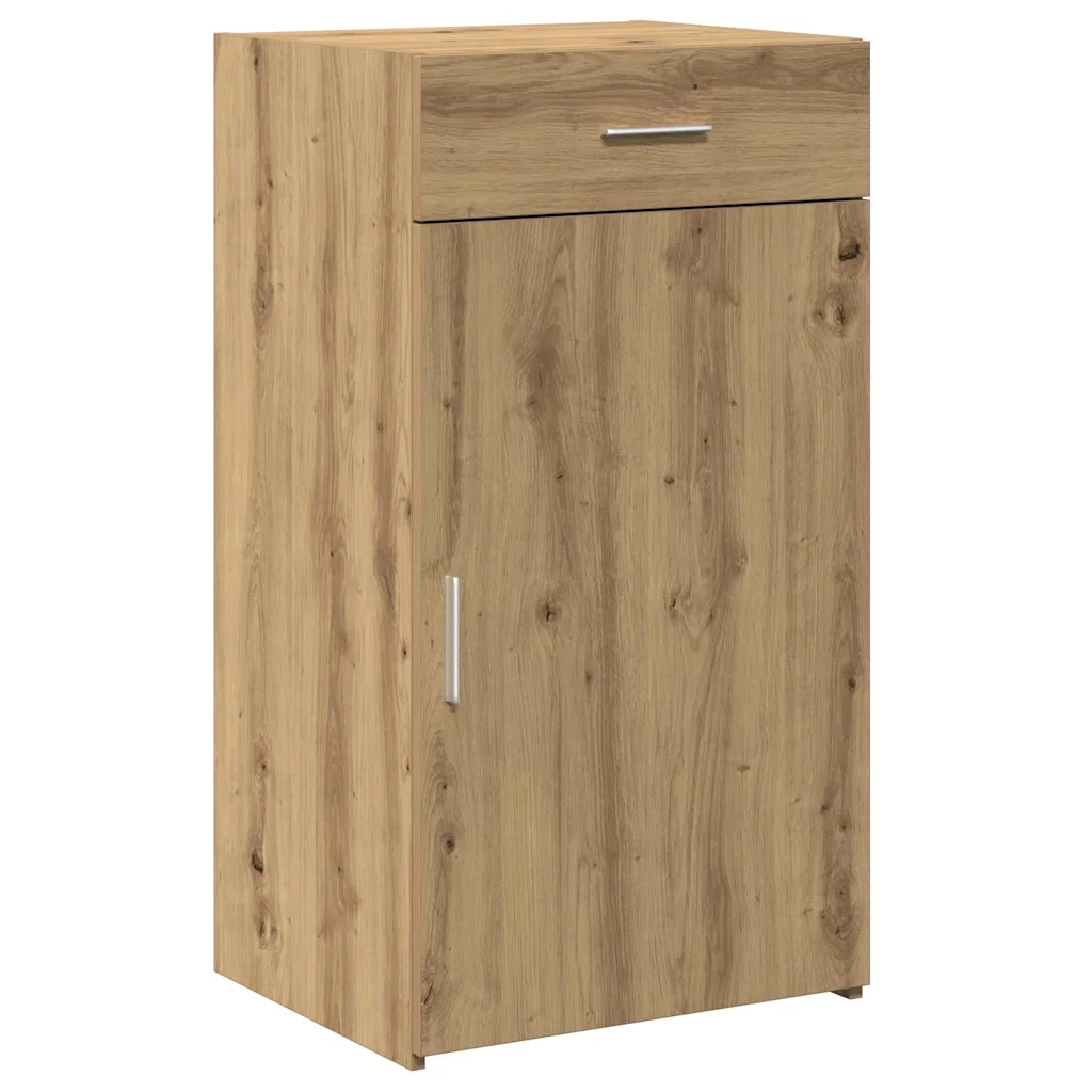 Credenza con Cassetto-Buffet-Armadio da cucina Rovere artigianale 50 x 42,5 x 93 cm