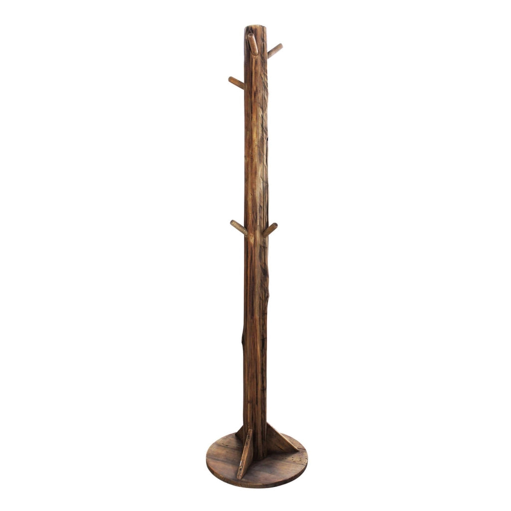 Appendiabiti in Pino riciclato cm 45x45x180 - PINE