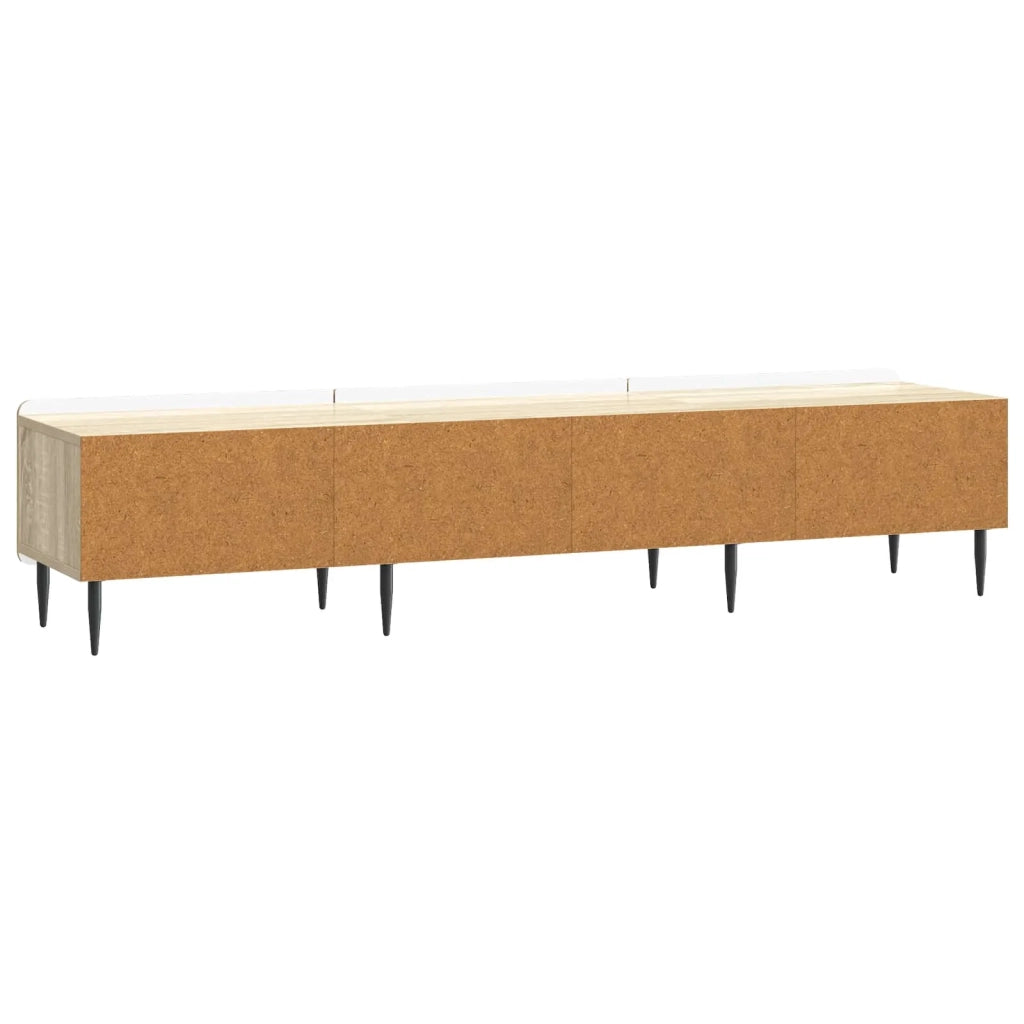 Mobile TV Rovere Sonoma 147 x 34,5 x 32 cm Legno ingegnerizzato 894477