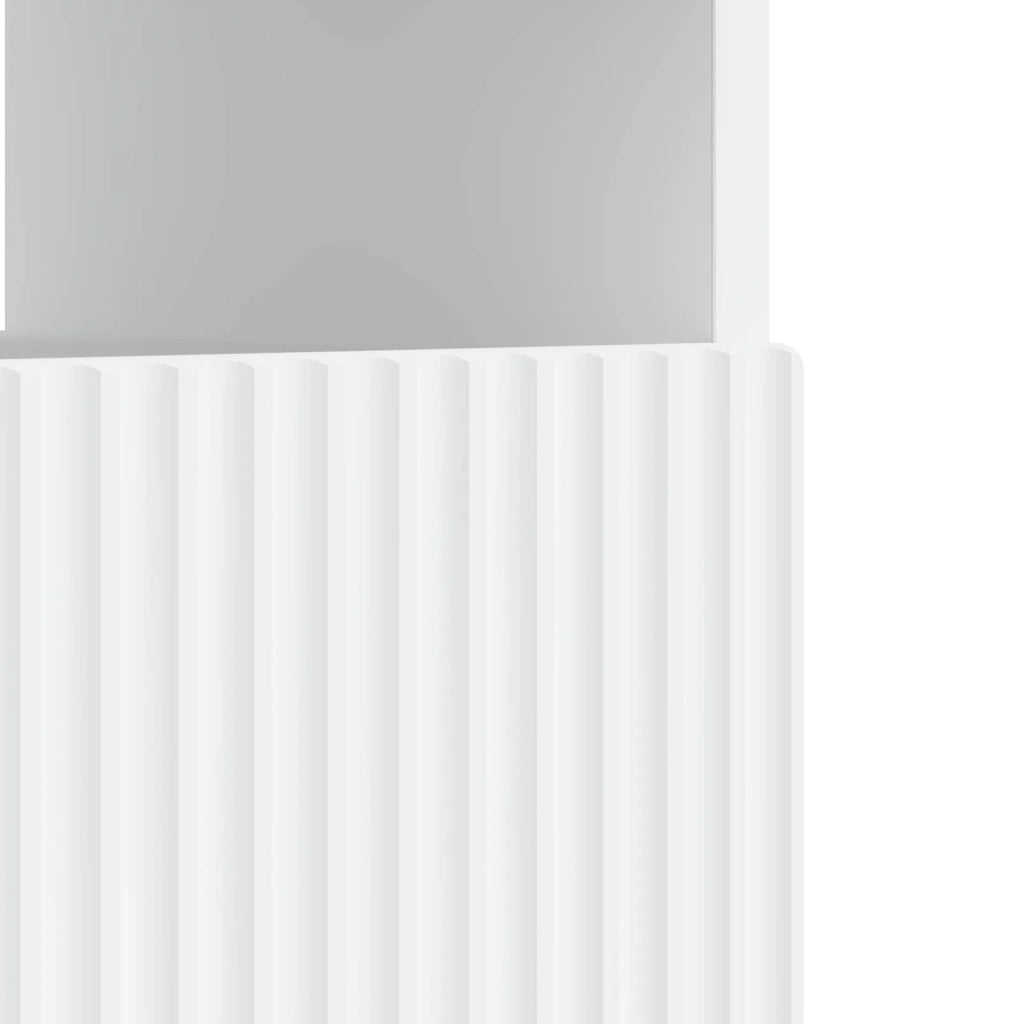 Mobile TV LED Bianco Legno ingegnerizzato 896775