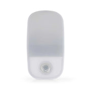 Luce notturna a LED con sensore di movimento e giorno/notte automatico Bianco Nedis