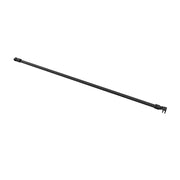 Barra stabilizzatrice walk-in orientabile acciaio nero opaco