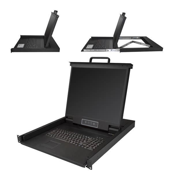 Startech.com console kvm per armadio rack con porta vga - 19" - 1u - RKCONS1901