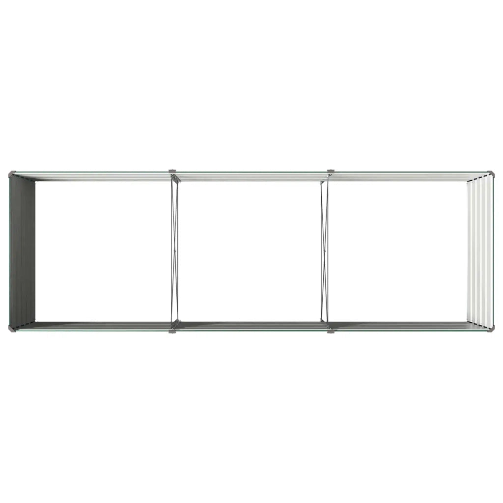 Letto rialzato da giardino Verde 240 x 80 x 55 cm 8006408