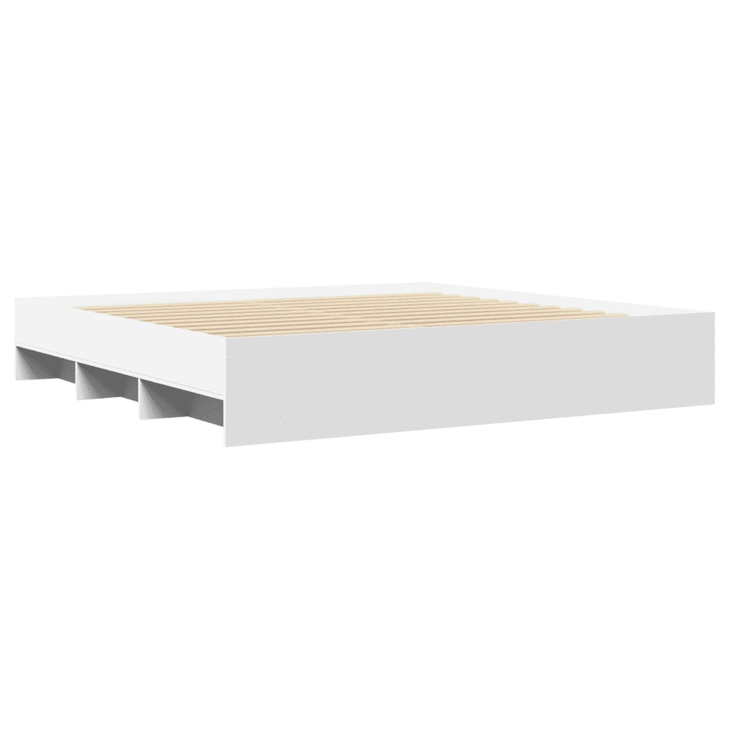Giroletto Bianco 200x200 cm in Legno Multistrato