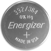 Energizer PILA SILVER OXIDE SPECIALISTICA BOTTONE 392/384 MD Ø mm. 7,9x3,6 h 10.00 pz