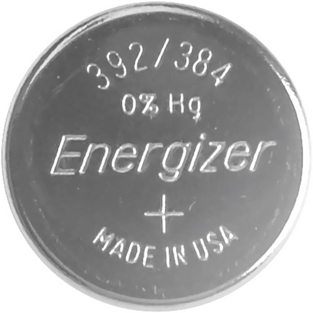Energizer PILA SILVER OXIDE SPECIALISTICA BOTTONE 392/384 MD Ø mm. 7,9x3,6 h 10.00 pz