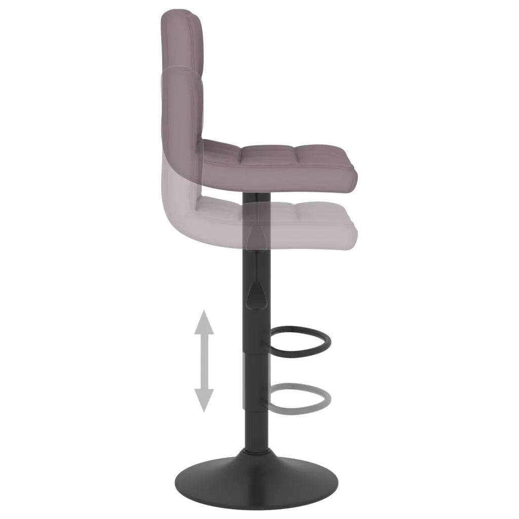 Sgabello da Bar Tortora in Tessuto cod mxl 63697