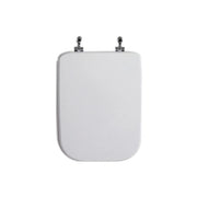 Sedile copri wc ceramica conca bianco