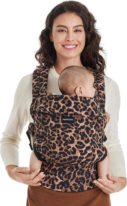 Porta bebè ergonomico, comodo e leggero, adatto per bambini da 3 a 20 kg, facile da applicare, ideale per genitori senza mani libere
