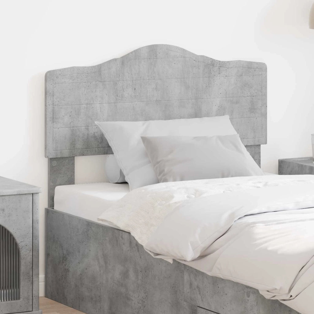 Testiera Grigio cemento Legno ingegnerizzato 888730
