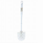 Trade Shop - Scopino Ricambio Scopettino Per Wc Bagno 35 Cm Con Manico Plastica Bianco 87267 -