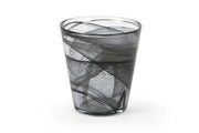 Set 6 Bicchieri Acqua Vino da Tavola in Vetro Capri la Notte 37 cl
