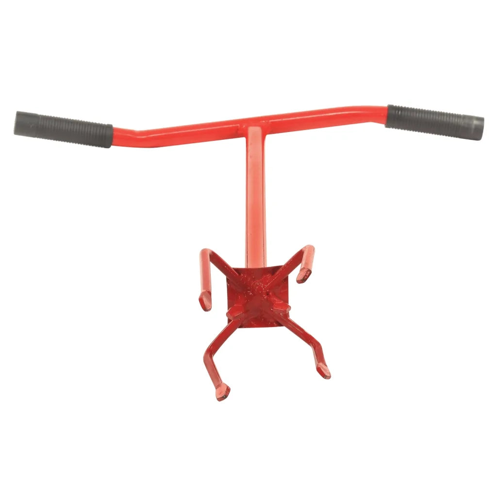 Artiglio da Giardino Rosso in Acciaio CFW9975205